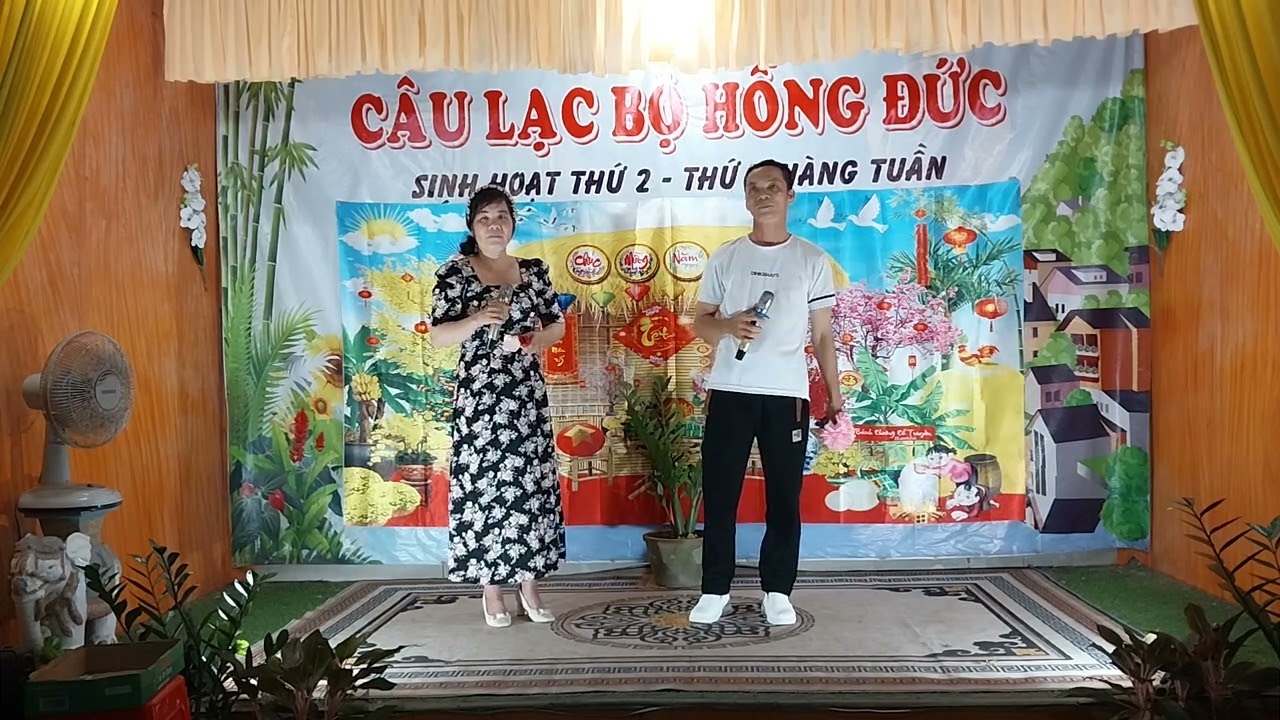 MÙA XUÂN NGỦ TRONG ĐÊM  - CHỊ ÚT  & ANH QUANG  - 13 tháng 3, 2026