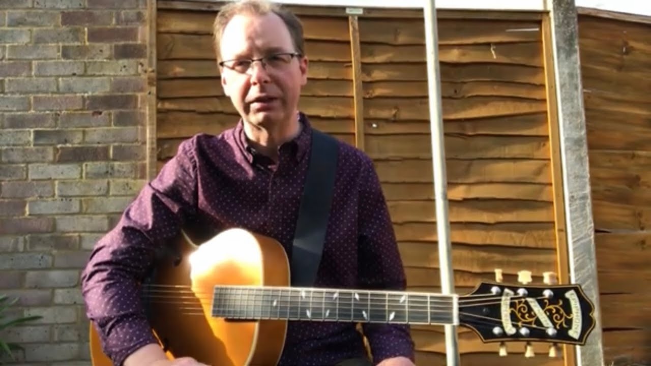 XTC, Towers of London tutorial for one guitar. 40th anniversary of the album Black Sea