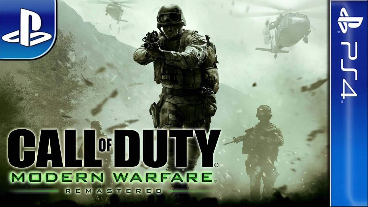 Longplay of Call of Duty: Modern Warfare Remastered