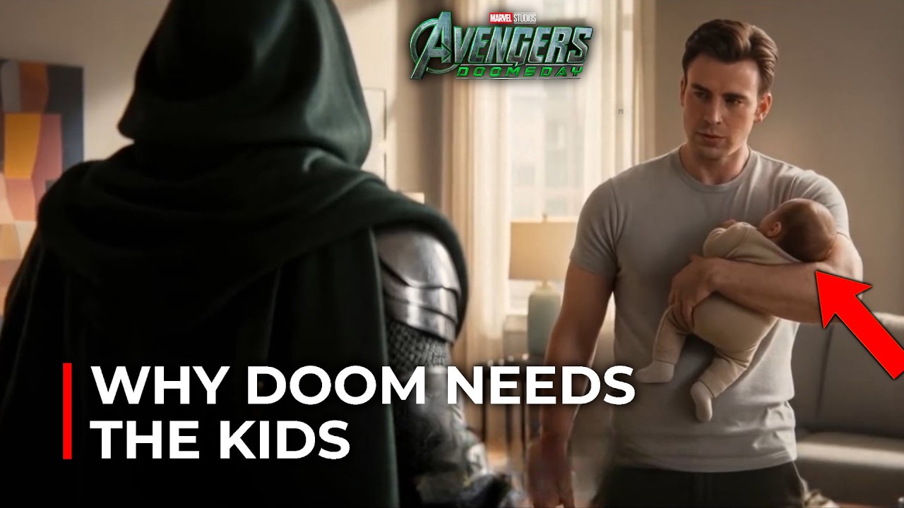 Does Doom Actually Need The Avengers' Children? (Marvel Theories)| Marvel (Theories)