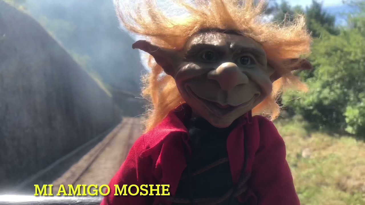 Duende camina NUNCA Debí bañarlo (mi amigo Moshe ) parte 6