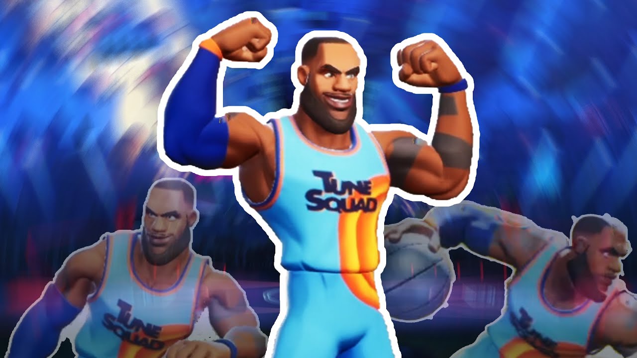 LEBROOOONNN! (MULTIVERSUS LEBRON FUNNY MOMENTS)