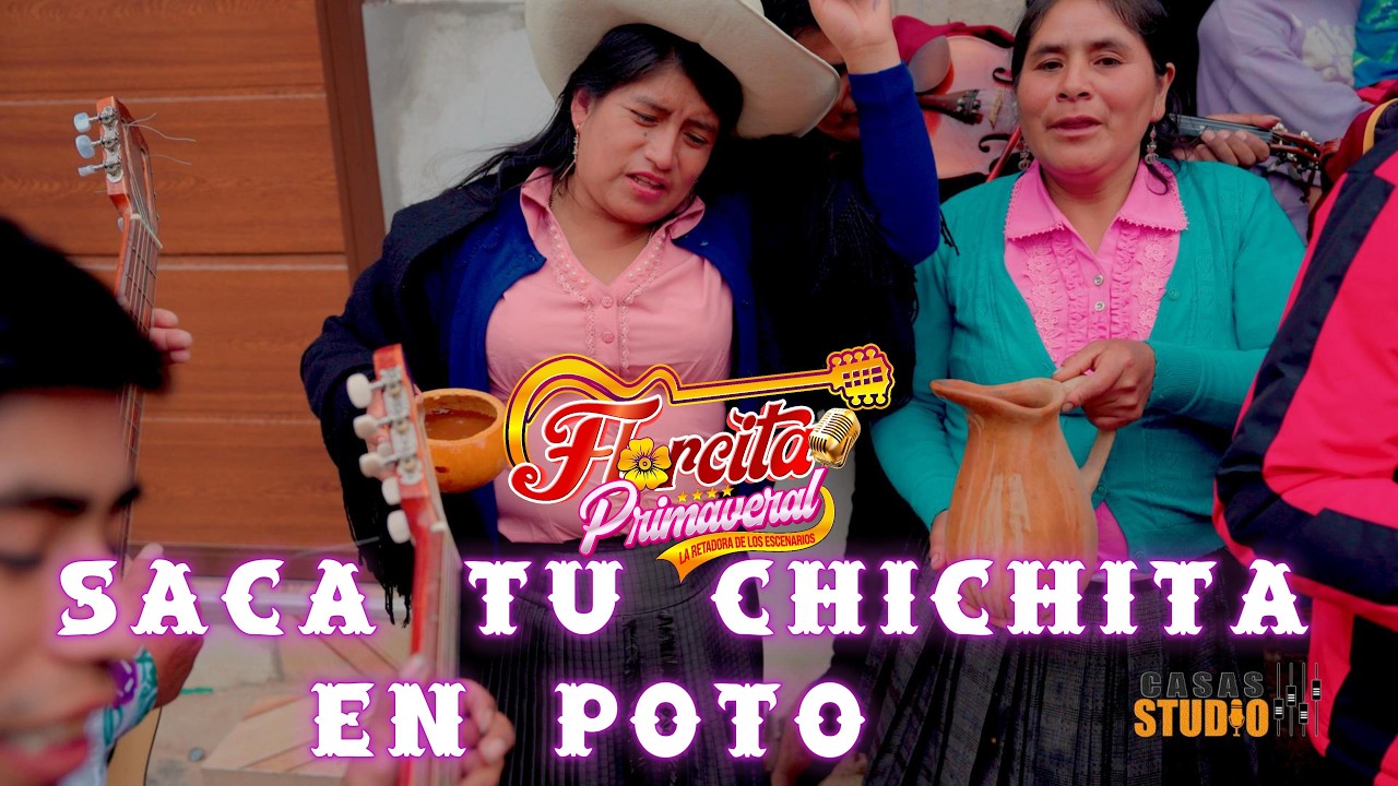 Florcita Primaveral • Saca Tu Chichita En Poto / Primicias 2026