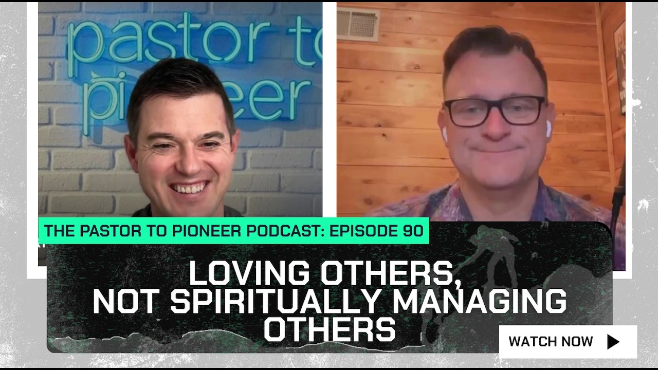 Episode 90: Loving Others, Not Spiritually Managing Others- Gavin Duerson