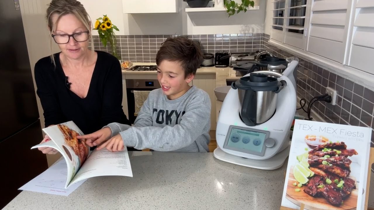 Teriyaki Chicken & Varoma Streamed Veggies Cook Along