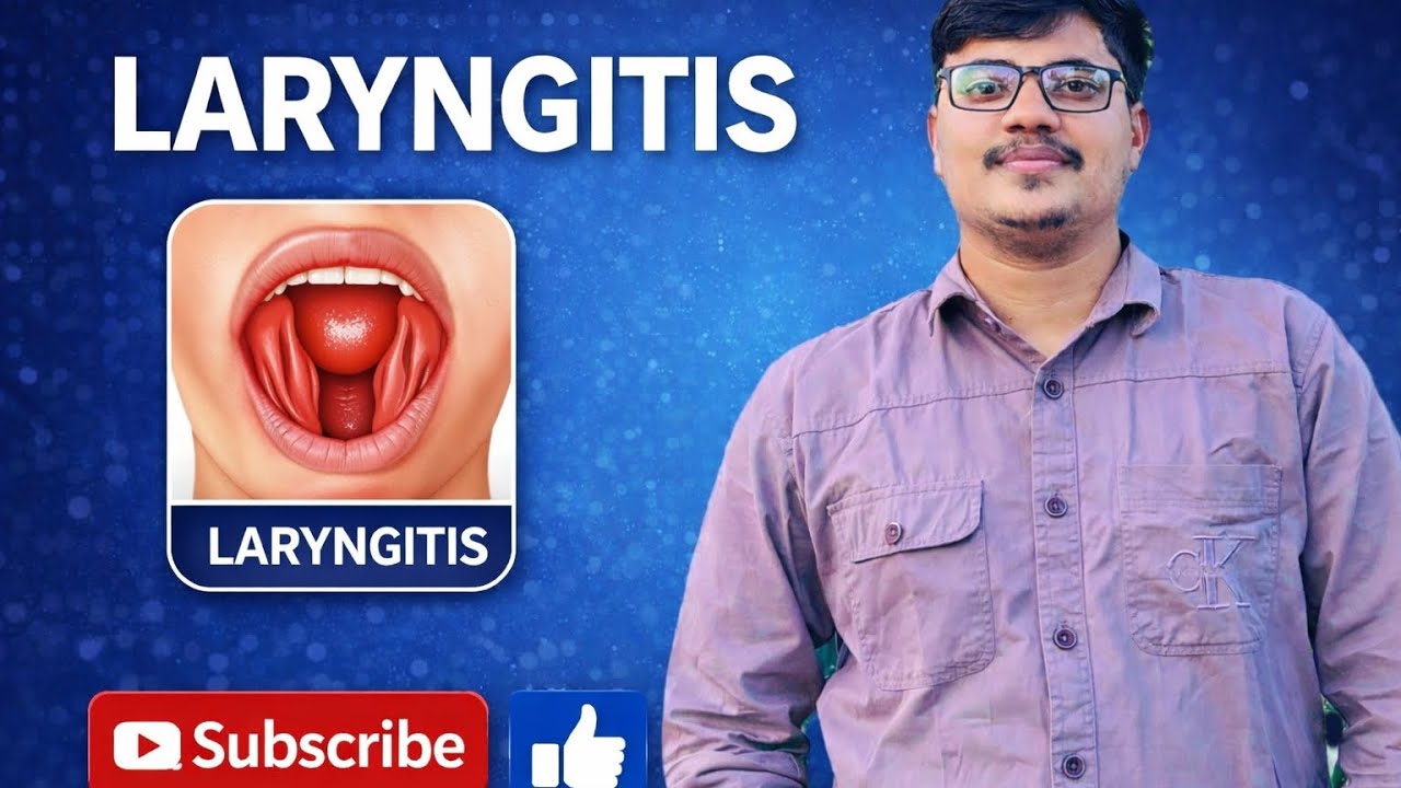 Laryngitis Explained in 1 Shot | Causes, Symptoms & Treatment One Shot Rapid Review