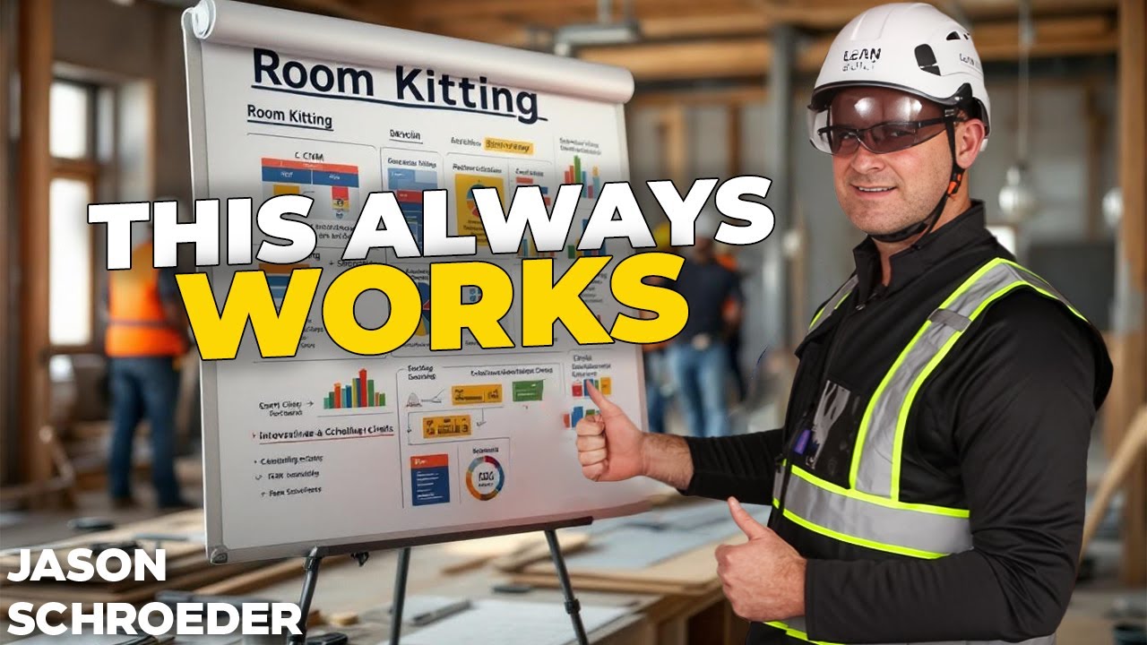 Room Kitting 101: Revolutionize Your Construction Efficiency!