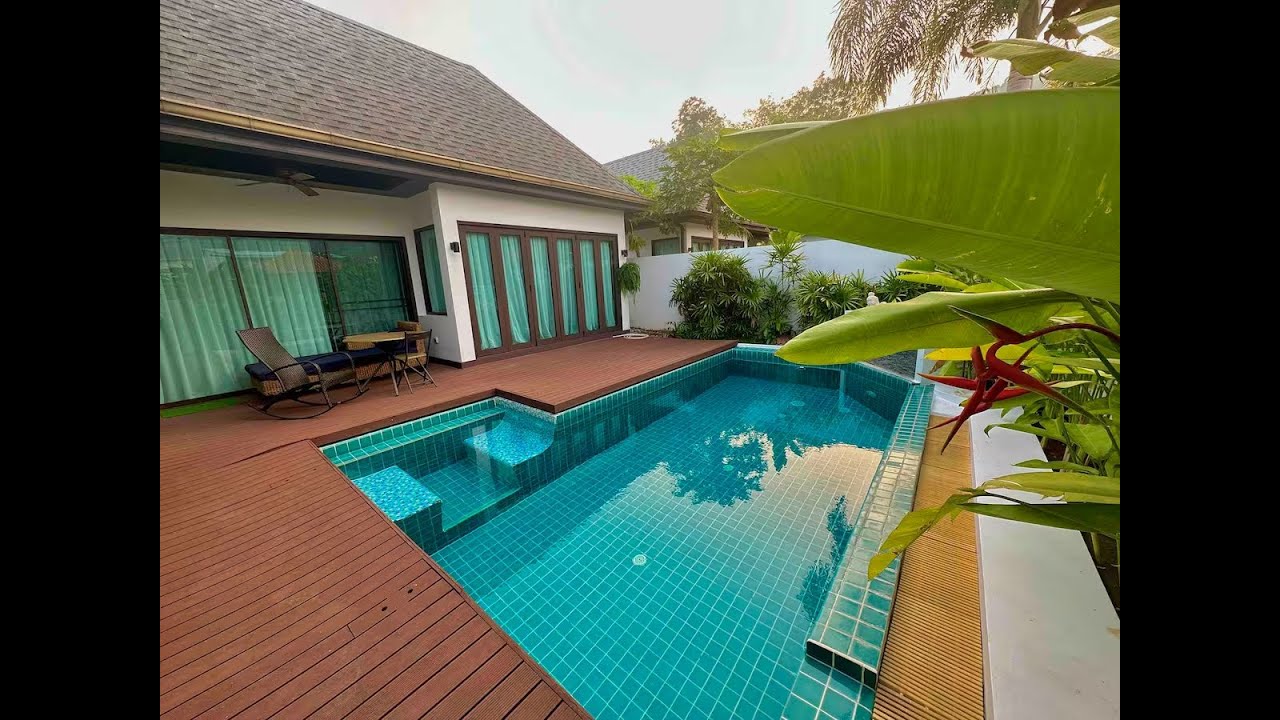 TROPIC VILLA B4 SVET | Nai Harn | Вилла с 2 спальнями и бассейном