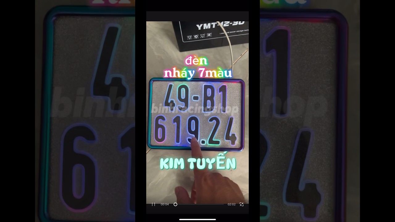 biển s&ocirc; c&oacute; đ&egrave;n #denledxemay #dodenxemay #binhracingshop #denled