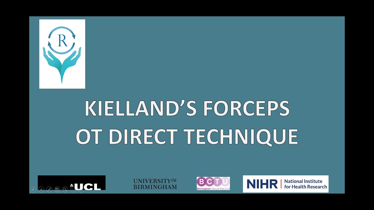 OT Kielland's Direct Technique - Rotate Trial