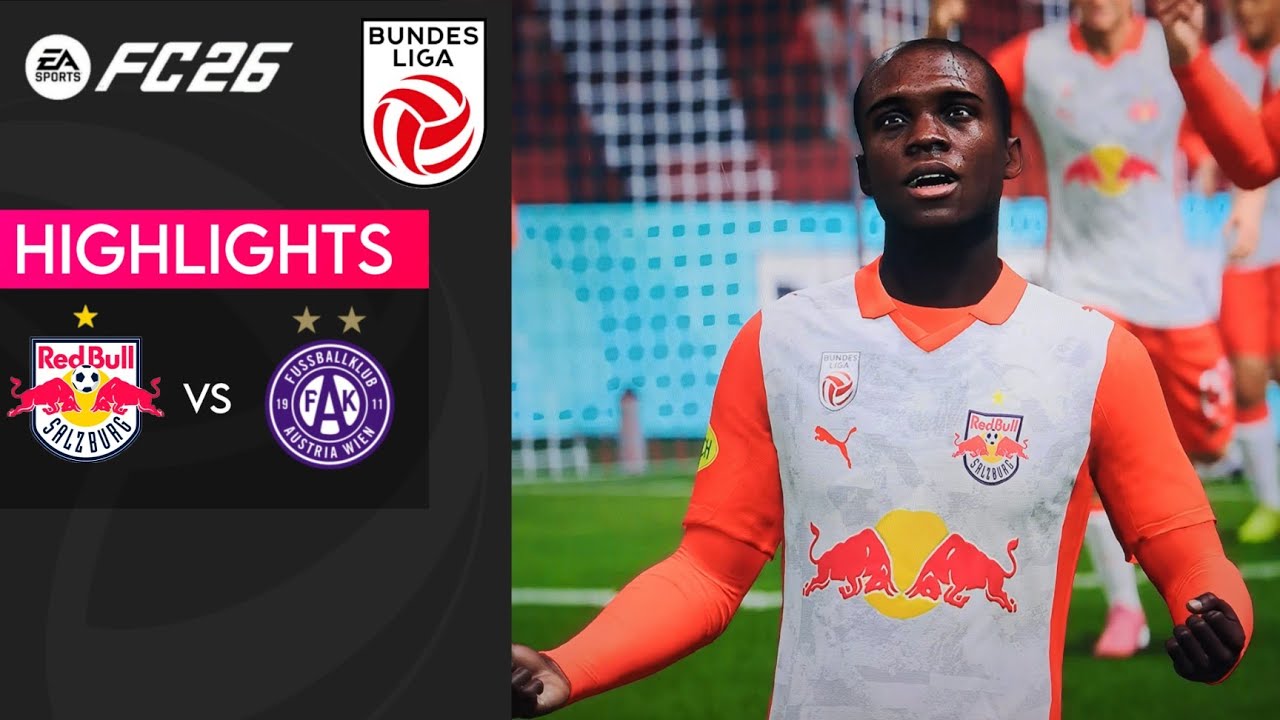 FC 26 RB Salzburg-Austria Wien |Austrian Bundesliga