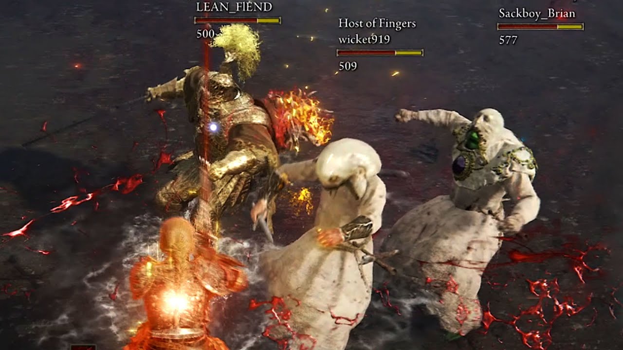 Rant on Elden Ring Invasions