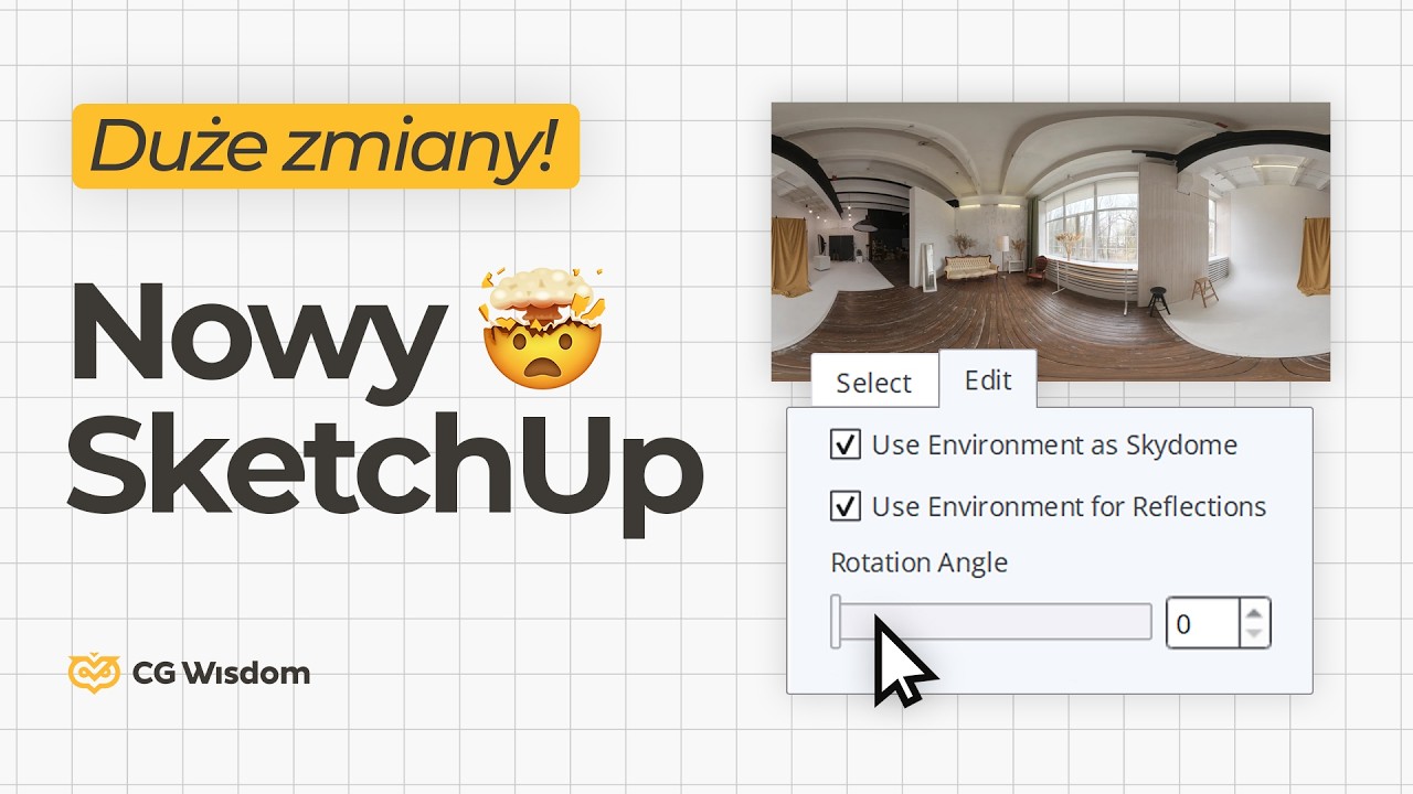 5 NOWOŚCI w SketchUp 2025, kt&oacute;rych NIE MOŻESZ przegapić!