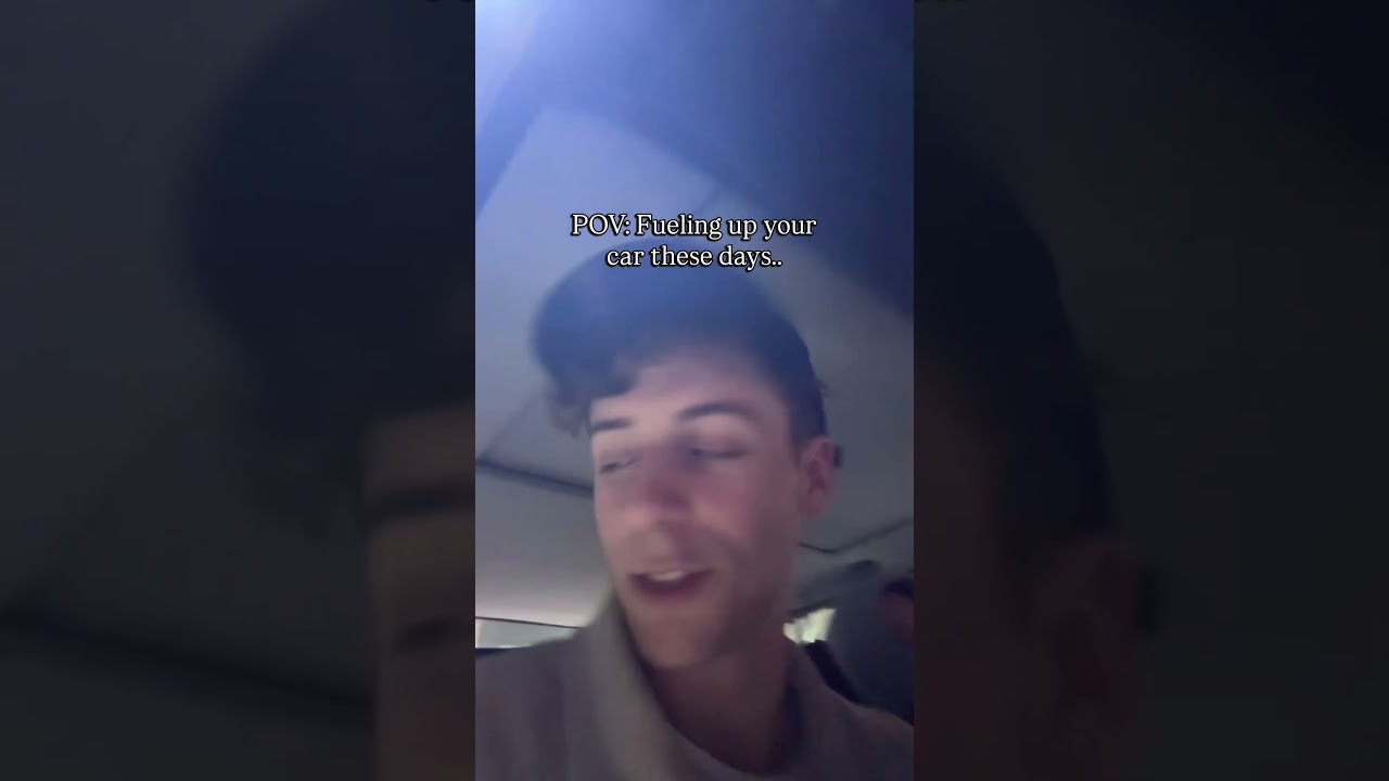 Точка зрения: Заправка автомобиля в наши дни... #ценынатопливо #автомобильнаяжизнь #олдскульныеав...