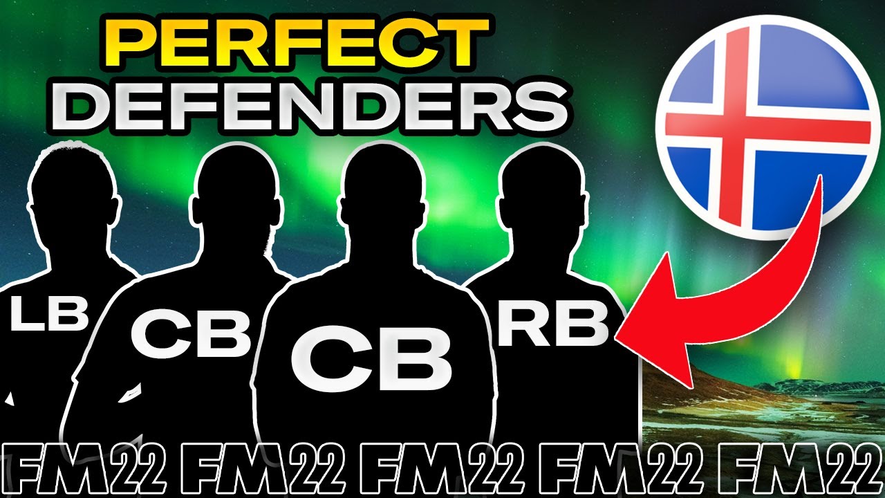 I gave Iceland the PERFECT Defence in FM22