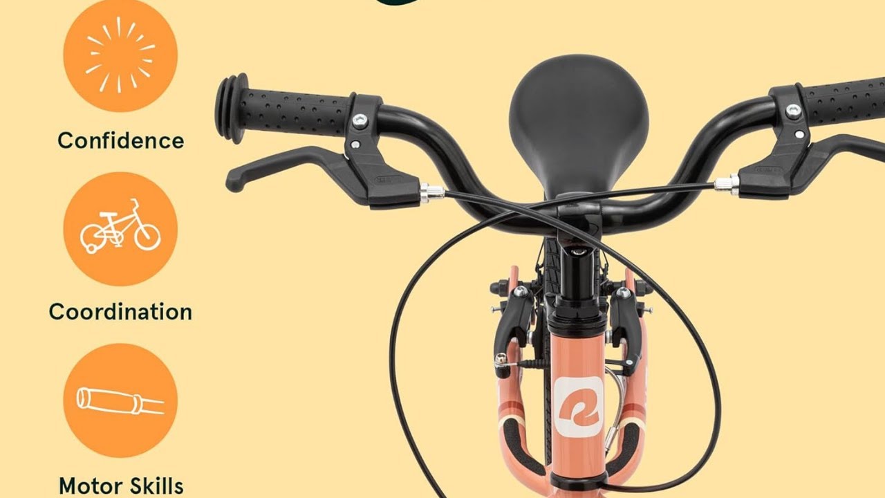 🚲 The Big Kid Balance Bike! Retrospec Cub Plus XL 14" Review 🏆