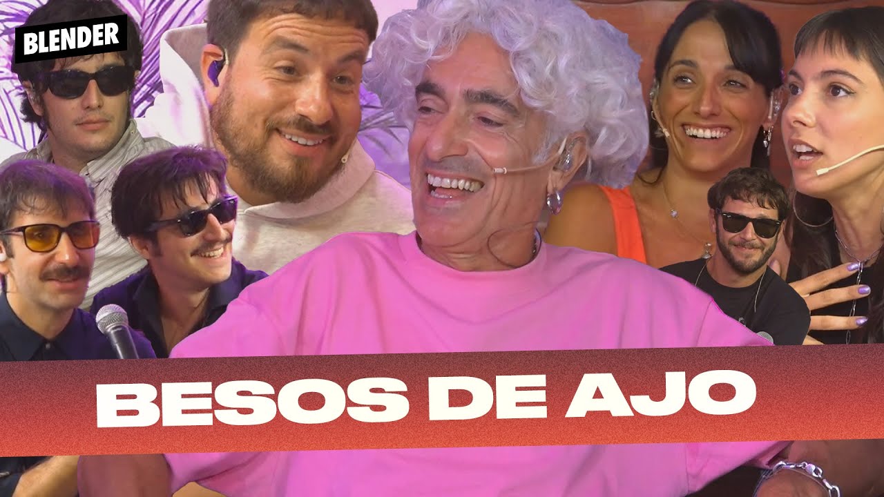 VIVO DESPIERTO EN VIVO con POSCA, FEDE BAL, FIO FRACCARO y LARA GIANINA | AFTER BLENDER