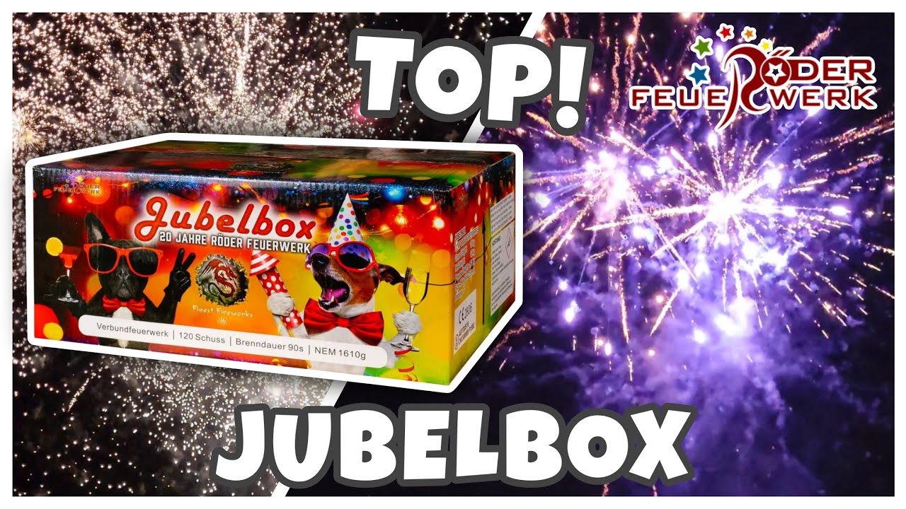 Röder Jubelbox 🔥 | Top Feuerwerks-Verbund 👌💥 | Pyro TV