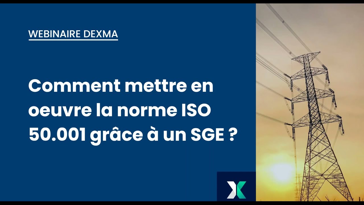 [ISO 50001]🏅 Comment cette Norme d'Efficacité Énergétique peut vous aider à atteindre vos objectifs