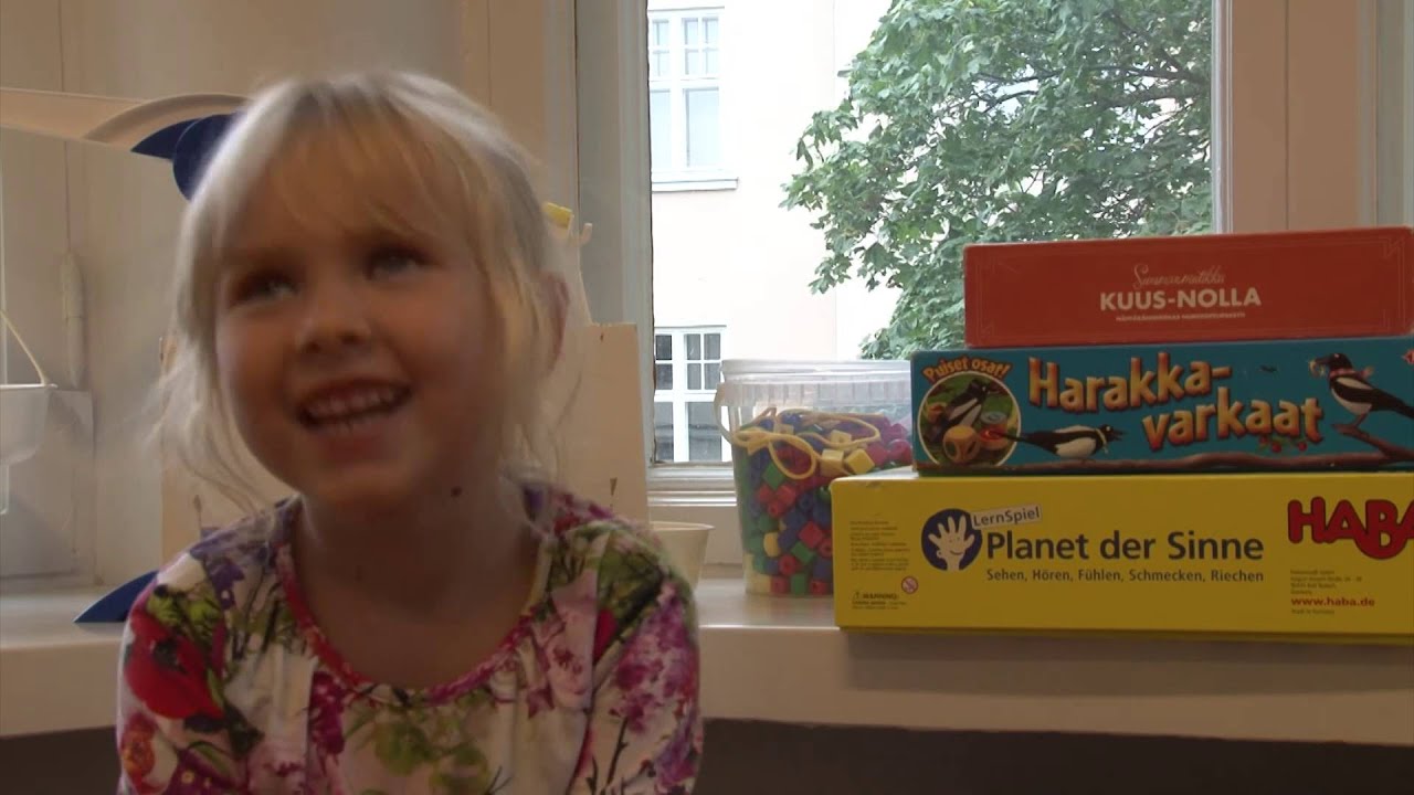 Elämää päivakodissa
