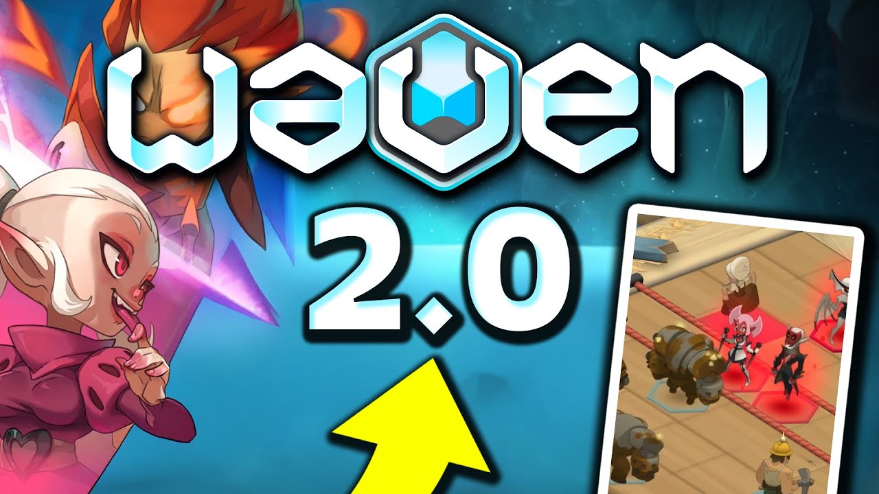 ANKAMA ANNONCE WAVEN 2.0 (Classes, Items, Compagnons...)