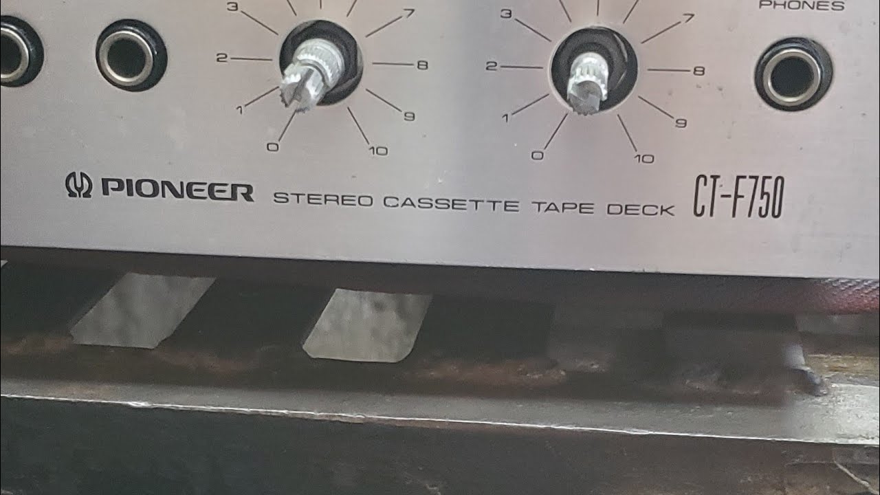 pioneer ct-f750 reemplazo de bandas