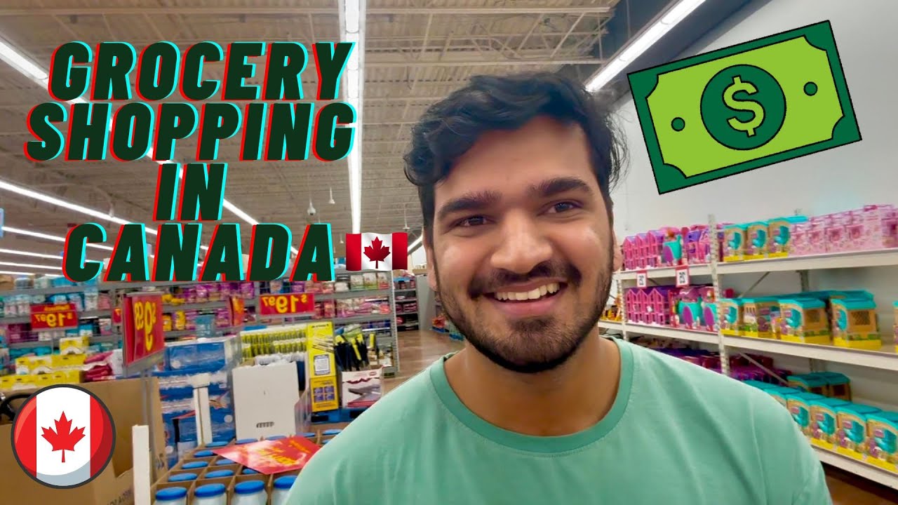 Grocery Shopping in Canada 🇨🇦| Costs, Tips, and Student Budget Guide