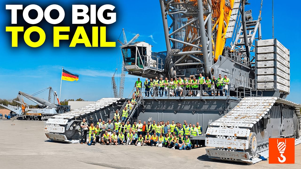 TOP 3 BIGGEST GERMAN Cranes Ever Build!