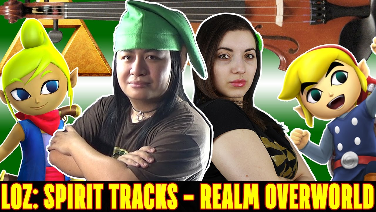 Legend of Zelda: Spirit Tracks - Realm Overworld (Violin Cover/Remix) ft. TeraCMusic || SPG
