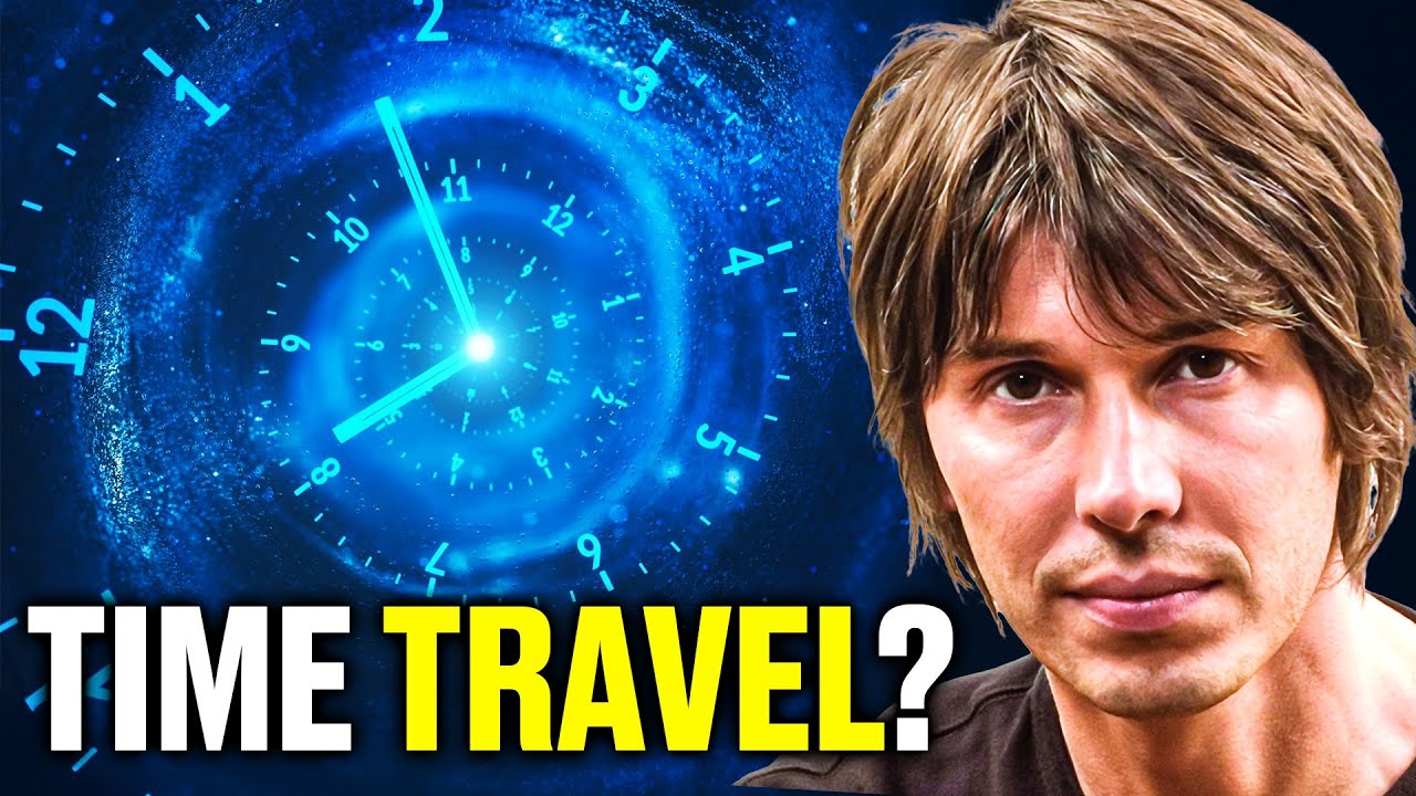Brian Cox - Is Time Travel Actually Possible?