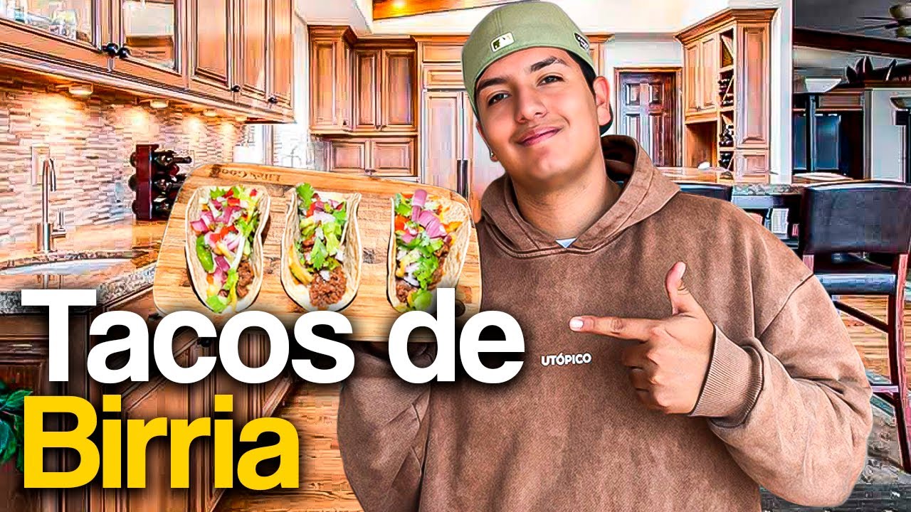 TACOS de BIRRIA FACIL Y RAPIDOS | Para todas las cocinas