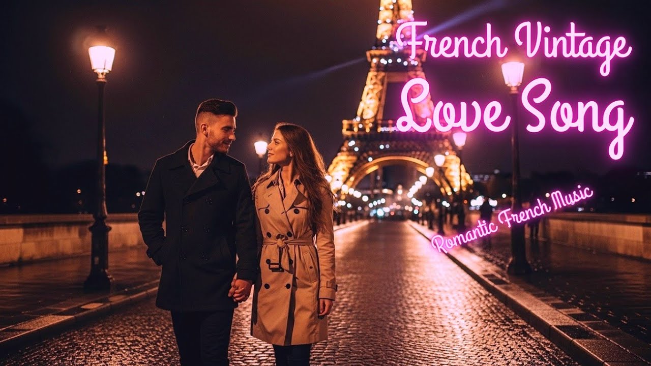 Paris Mon Amour 🌹 Romantic Chanson & Sweet Nuit d’Amour