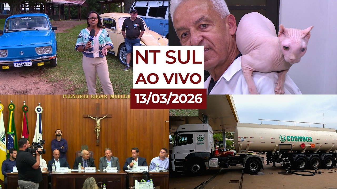 NT SUL AO VIVO 13-03-2026 | TV NOVO TEMPO