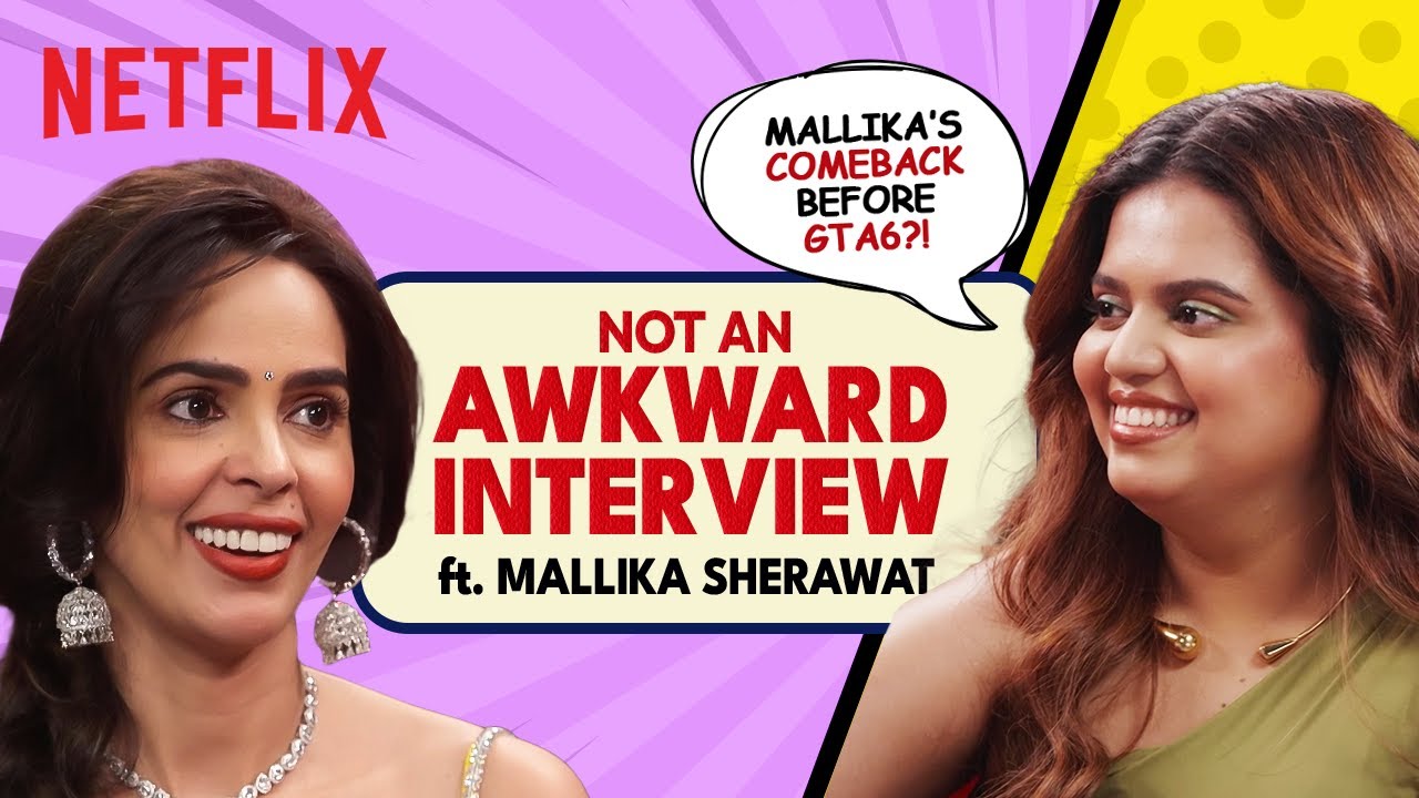 Mallika Sherawat’s MOST Awkward Interview With @Aishwarya Mohanraj | Vicky Vidya Ka Woh Wala Video