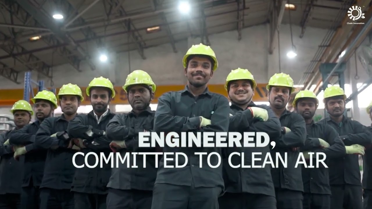 Chakr Shield: The Power Solution for Pollution