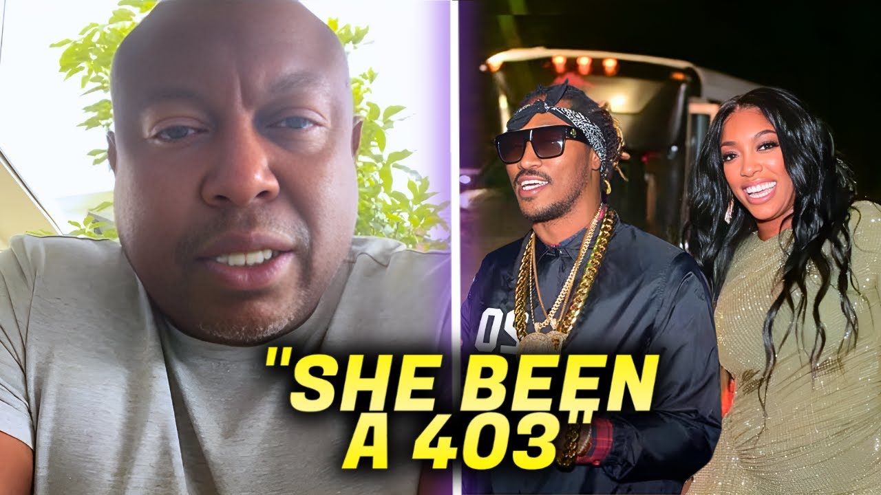 Simon Guobadia Exposes Porsha's Affair With Future | Porsha CLOWNS His ED