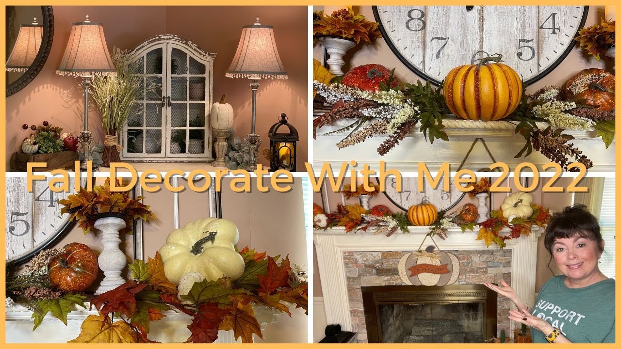 Fall Decorate With Me 2022 || Fall Decor 2022 || The Magnolia Housewife