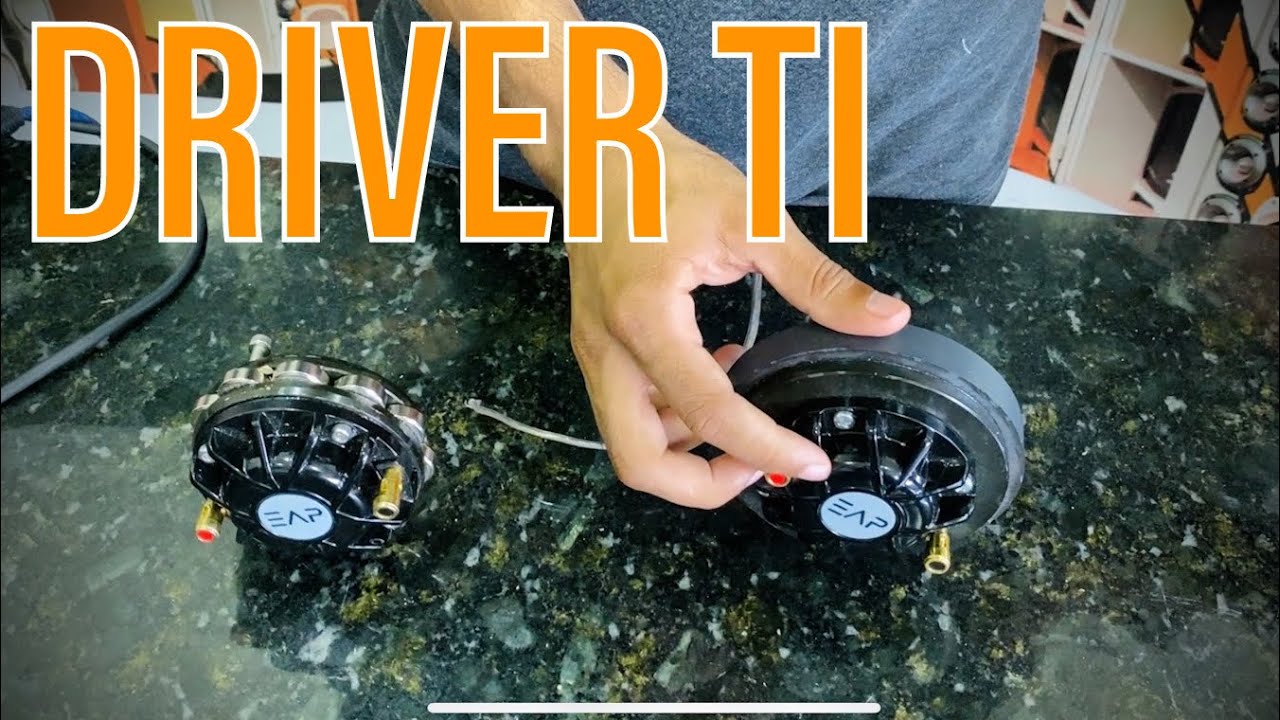 DRIVER TI NEODÍMIO VS DRIVER TI FERRITE / CHIKIM SOM