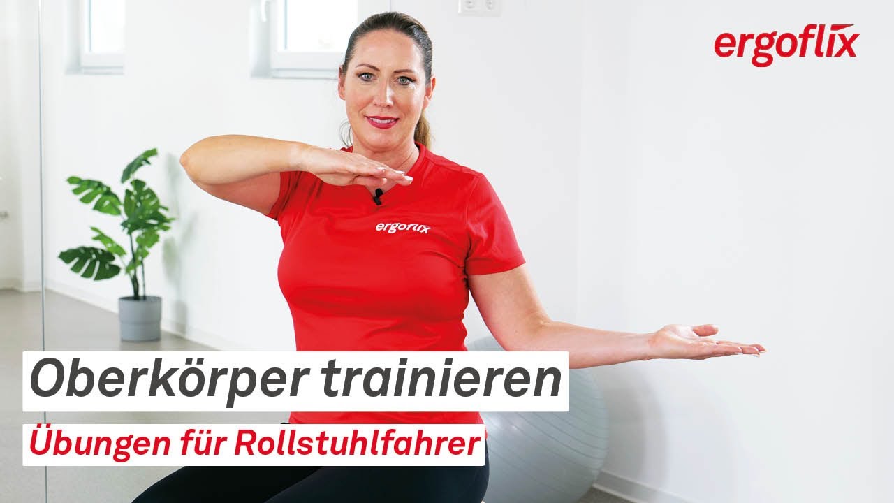 Oberkörper trainieren | Übungen für Rollstuhlfahrer