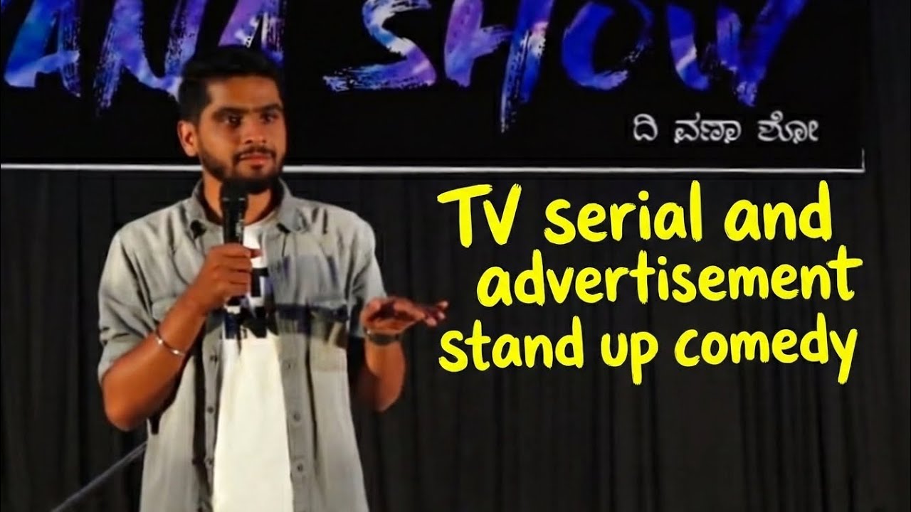 ಕನ್ನಡ - stand up comedy | TV serial and advertisement | skandyyman • comedian 
