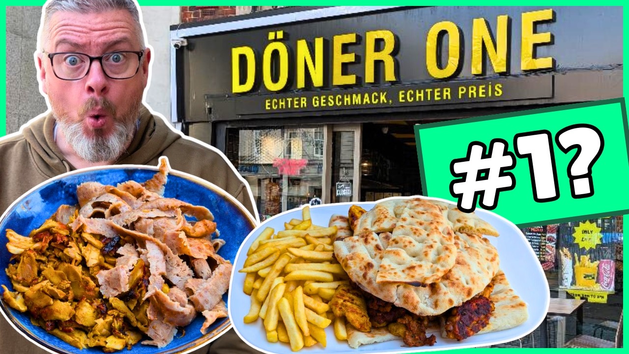 The Best Kebab I Have Had? I Review Doner One in Portsmouth!