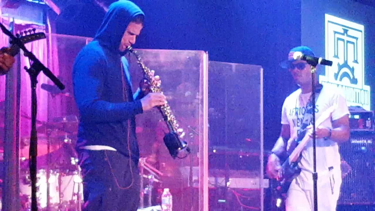 Mint Condition Live in NYC 2016
