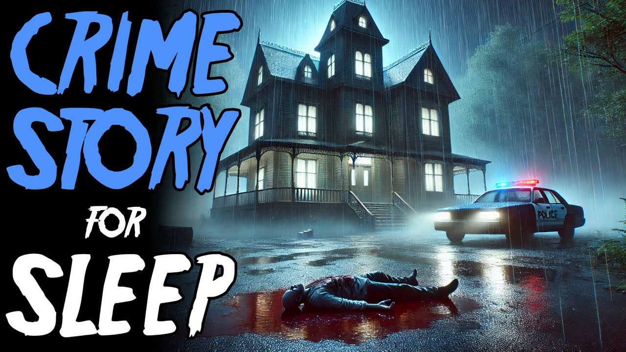 Disturbing True Crime Stories For Sleep With Rain Sound | Black Screen | Vol. 64