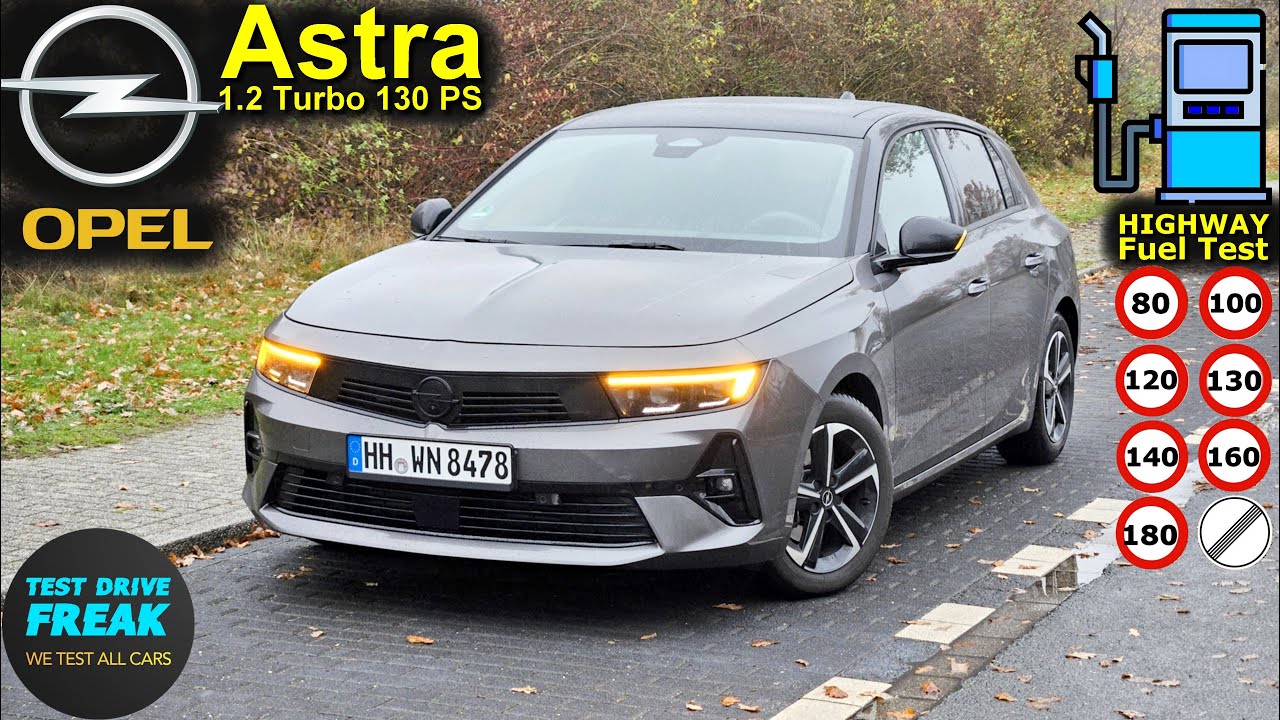 2025 Opel Astra 1.2 Turbo Automatic (130 PS) TEST DRIVE 🚗 Fuel Consumption & Performance Review