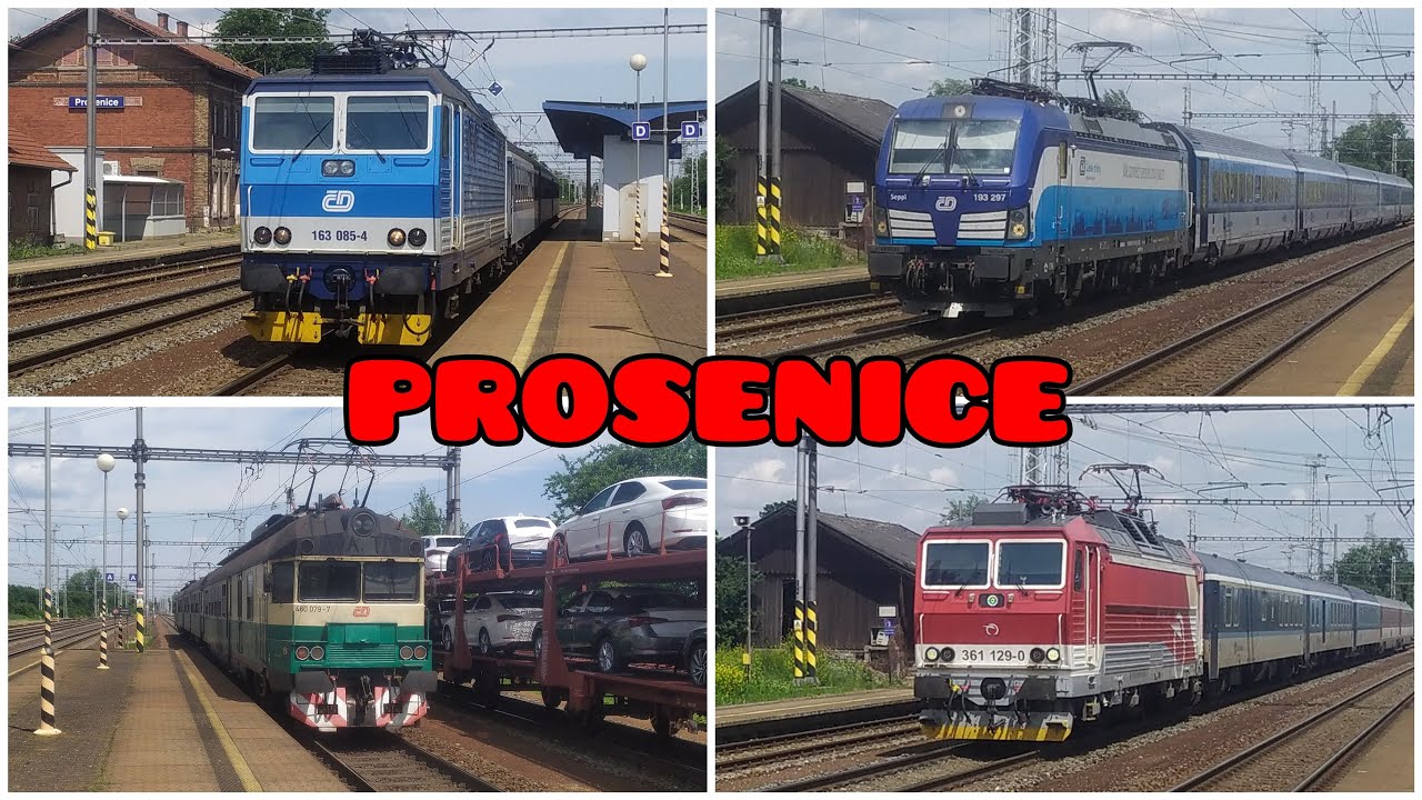 Vlaky Prosenice • 13.6.2023