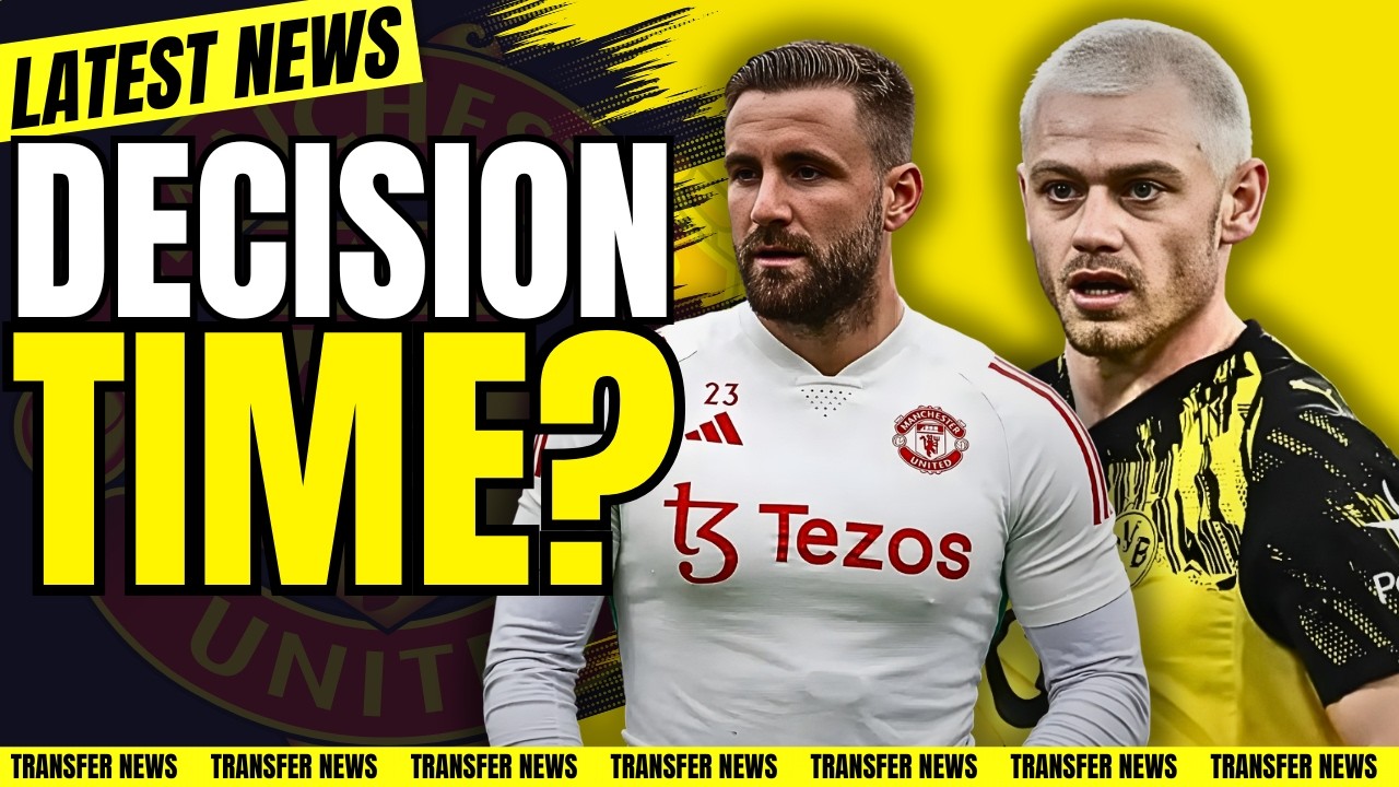 DECISION TIME! 7 Players At Risk & HUGE Summer Plans? Man United News
