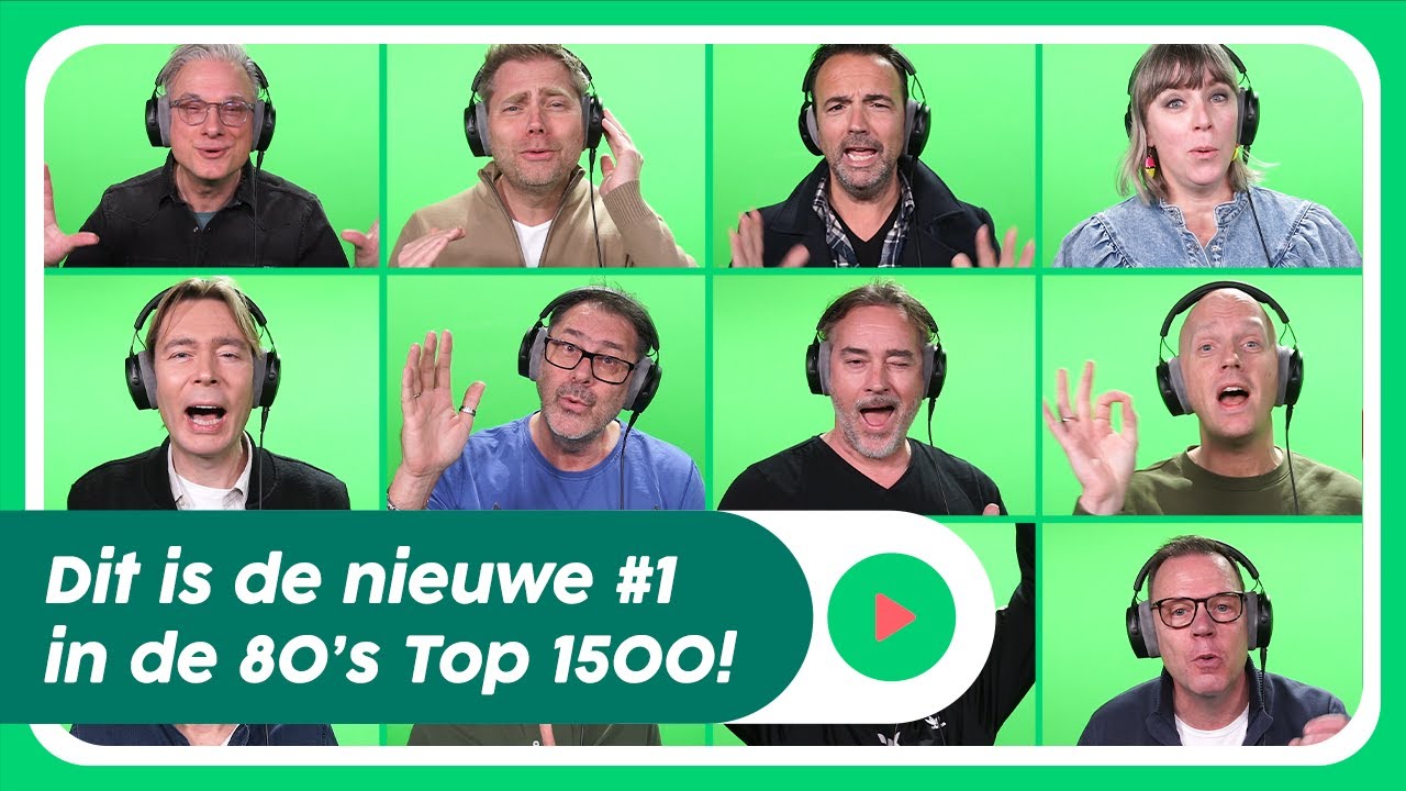 Dj's zingen Careless Whisper van George Michael a capella! | Radio 10