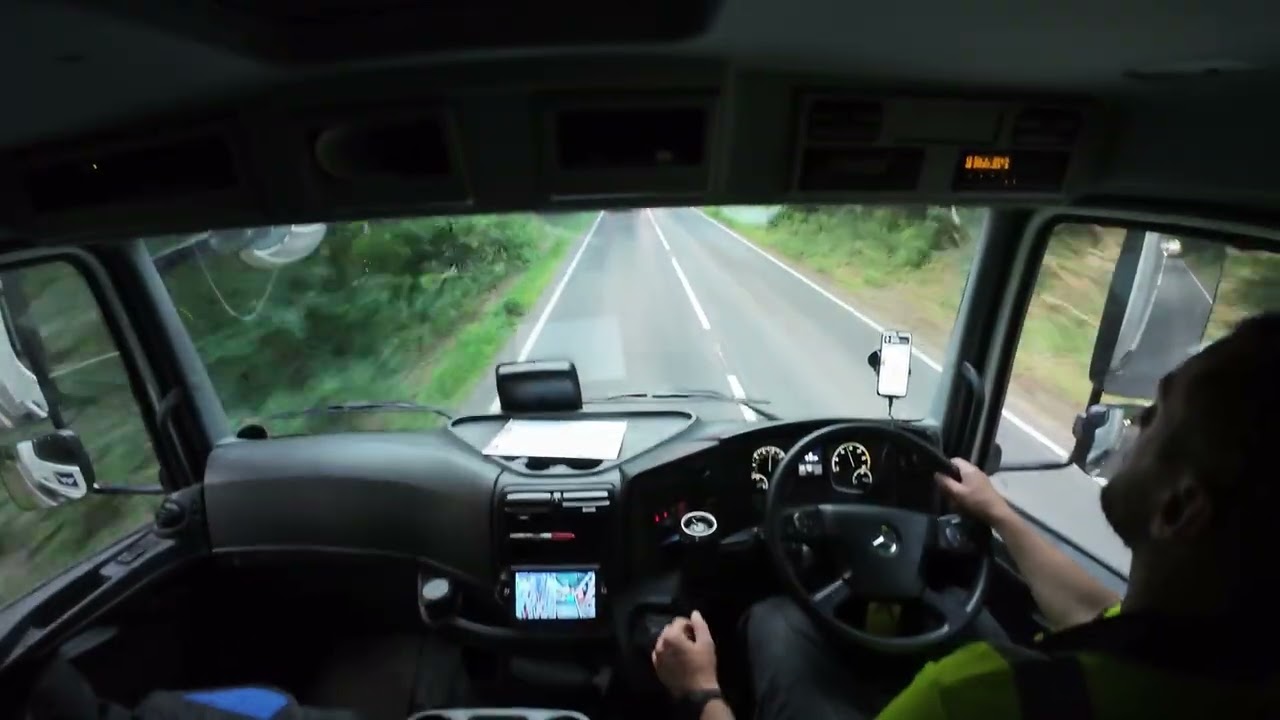 Mercedes Atego 1221 2020' 210HP Road UK Ashford to Herne Bay