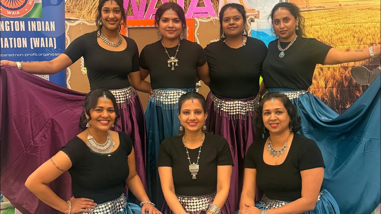 Taal Dancers from Aarambh Dance Crew performing at WAIA Sankranti/Pongal/Lohri Celebrations 2026 