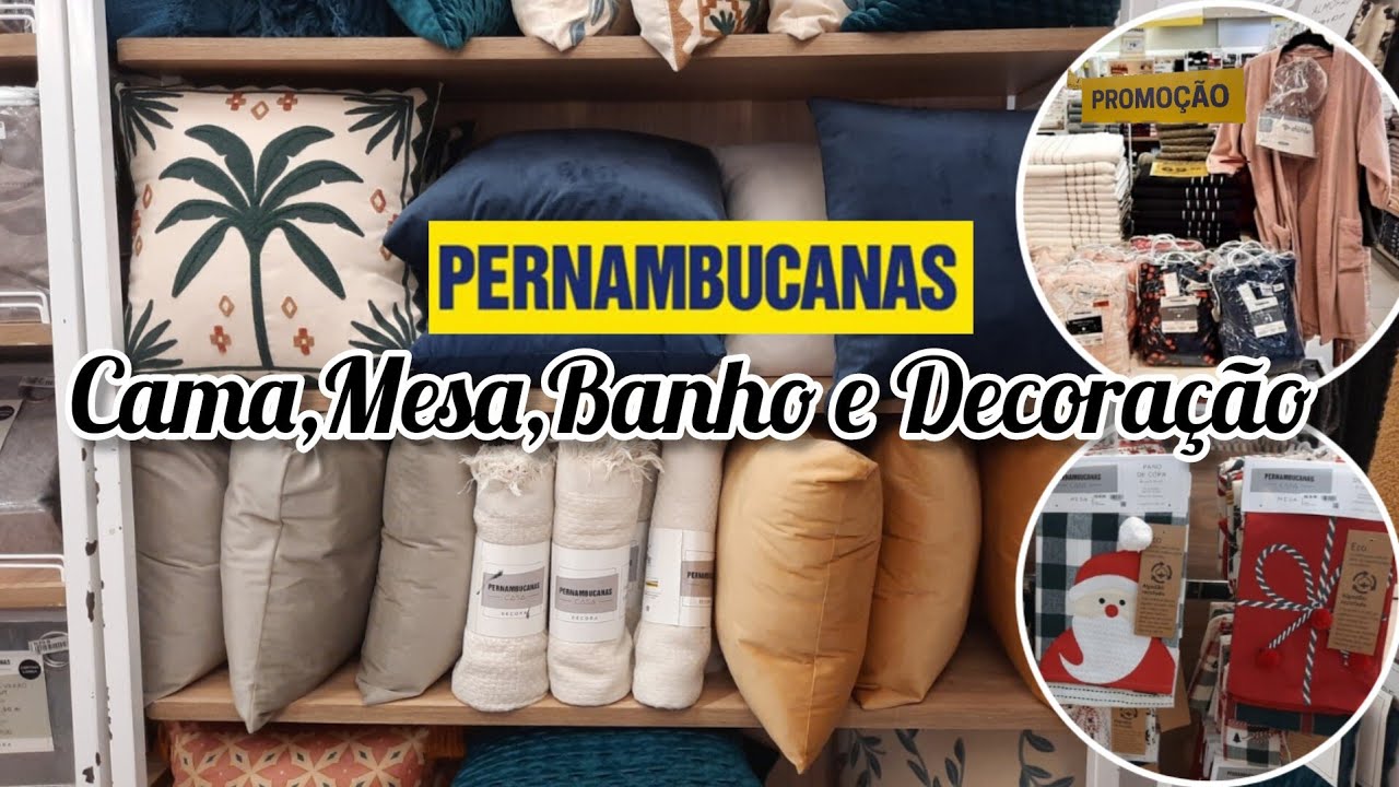 TOUR NA LOJAS PERNANBUCANAS/Achadinhos Para o Lar na Promoção 